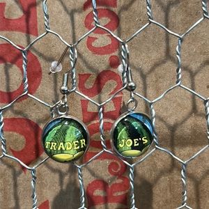 Trader Joe’s earrings 14mm